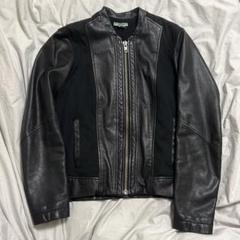 helmut lang モトバイカーレザーライダース HELMUT LANG - ヘルムートラングアストロバイカージャケット