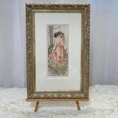 【真筆保証】カーネーション 鈴木千久馬 F6 油画 壁掛 インテリア 真筆保証】カーネーション 鈴木千久馬 F6 油画 壁掛 インテリア