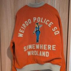【未使用タグ付き】ウィアード 2021AW POLICE SQ JACKET M