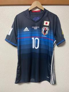 【直筆サイン入り】日本代表レプリカユニフォーム　2016年 Kemari87 KISHISPO / アディダス サッカー日本代表 2024 ホーム