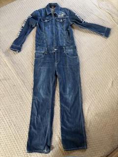 VANSON バンソン つなぎ デニム つなぎ オーバーオール VANSON バンソン つなぎ デニム メンズ レディース かっこいい