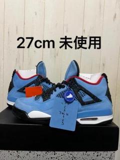 未使用Nike Air Jordan 4 Retro ユニバーシティブルー - メルカリ