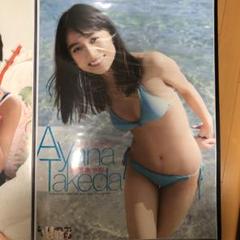 武田あやな 2018年カレンダー 8枚