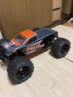 タミヤ　京商　DHK 8382 Maximus 4WD 1/8 ビックタイヤ DHK 8382 Maximus 1/8 4WD RC Monster Truck Kit Frame