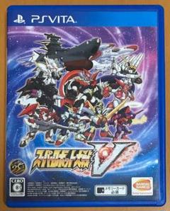 スーパーロボット大戦V ヴィータ 動作確認済 PSVita