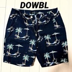 DOWBL ダブル ネイビー ショートパンツ S