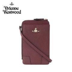 【Vivienne Westwood】日本限定 EXECUTIVE スマホショルダー 日本限定】EXECUTIVE スマホショルダー(ライトグレー