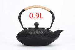 鋳鉄 純粋な手 南部鉄器 急須 鉄瓶 ティーポット 約0.9L