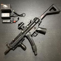 X-638 東京マルイ MP5 R.A.S. スタンダード 電動ガン H&K MP5 R.A.S. - 電動ガン スタンダードタイプ | 東京マルイ