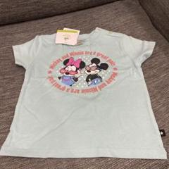 バースデイ　フタフタ　ディズニーベビー　ミッキー　ミニー　Tシャツ