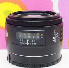 ミノルタAF 50/1.4 単焦点レンズα Aマウント用
