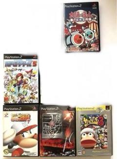 PS2 ソフト　5点まとめ売り