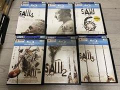 [342482]SAW ソウ(8枚セット)1、2、3、4、5、6、ザ・ファイナル、ジグソウ ソウ・レガシー ブルーレイディスク【全巻 洋画 中古 Blu-ray】ケース無:: レンタル落ち 342482]SAW ソウ(8枚セット)1、2、3、4、5、6、ザ・ファイナル