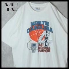 【希少】カルクルー 90s ノースカロライナ バスケ Tシャツ USA製 XL