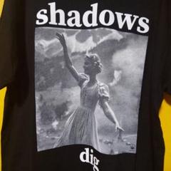 SHADOWS DIG TOUR EXTRA Tee 黒 L 新品未使用