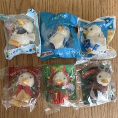 アフラック　あひる　ダック　ぬいぐるみ　ストラップなど　まとめ売り　クリスマス 2025年最新】アフラック アヒル クリスマスの人気アイテム