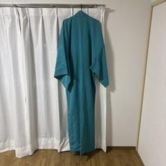 大衆演劇着物❗️ひげ紬着流し⚠️コート付き❗️大幅値下げ❗️
