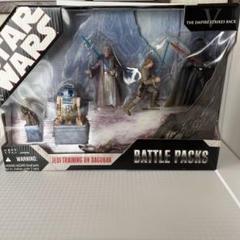 スターウォーズ　ジェダイ　トレーニング　オン　ダゴバ　　バトルパック スターウォーズ ジェダイ トレーニング オン ダゴバ バトル