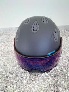 KASK キッズ　スキーヘルメット　ゴーグル一体型