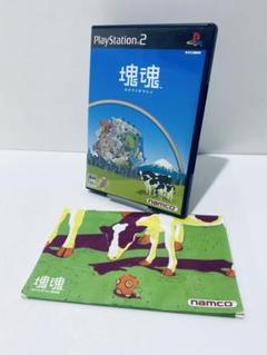 超希少】PS2 塊魂 初代発売前 店頭告知ポスターB2