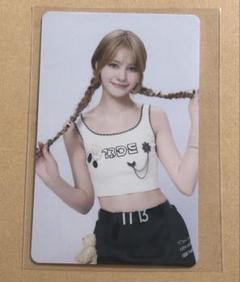 NiziU ニナ POP UP 1万円購入特典トレカ