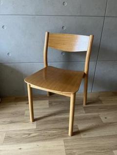 【引き取り限定】無印良品 オーク材ダイニングチェア