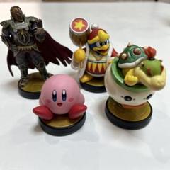 amiibo任天堂スマブラカービー5体セット amiibo 【セット商品】amiibo 星のカービィシリーズ 4種類セット