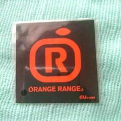 ORANGE RANGE スタンプシート＆ステッカーセット ORANGE RANGE スタンプシート＆ステッカーセット
