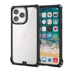 iPhone 15ProMax ケース カバー 耐衝撃 衝撃吸収 背面クリア
