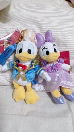 お顔厳選! ドナルド&デイジー ぬいぐるみキーホルダー 東京ディズニーリゾート店 お顔厳選 ドナルド&デイジーぬいぐるみキーホルダー 東京