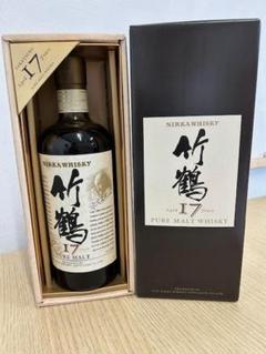 【最終値下げ】竹鶴17年 ウイスキー 700ml 未開封 化粧箱付き 酒の細井 / 値下げ・終売品 竹鶴17年ピュアモルト 43度700ml