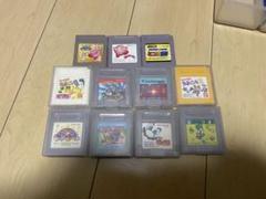 ゲームボーイソフトセット 11本