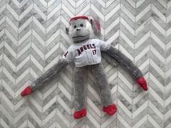 【大谷翔平】オフィシャルグッズ エンゼルス　ラリーモンキー背番号17 ぬいぐるみ 大谷翔平】オフィシャルグッズ エンゼルス ラリーモンキー背番号