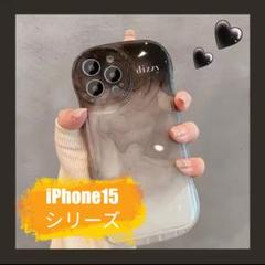 【割引あり！】韓国✨ラテな見た目 グラデーション iphone ケース ブラック