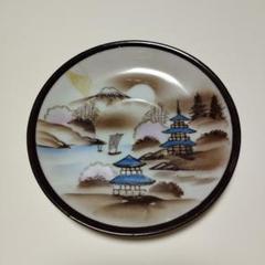 451 骨董 アンティーク オキュパイドジャパン 花リム深皿① 輸出品 明治大正 451 骨董 アンティーク オキュパイドジャパン 花リム深皿① 輸出