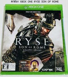 未開封 XBOX ONE Ryse : Son of Rome 匿名配送