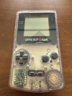 ゲームボーイカラー 本体 クリア