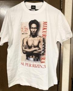 RIZIN46  鈴木千裕　会場限定Tシャツ　Lサイズ RIZIN46 鈴木千裕会場限定TシャツLサイズ - スポーツ選手