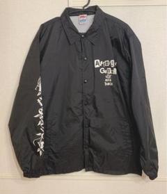 バンドリ!×ゲキクロ 第3弾復刻】UNUSUAL×宇田川巴 コラボ 限定 コーチジャケット / ロックファッション / バンドTシャツ  のGEKIROCK CLOTHING