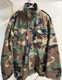【アメリカ軍放出品】　BDU ジャケット　medium デッドストック