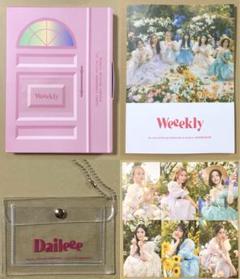 weeekly 3rdトレカ 個別コンプ