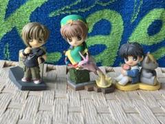 CLAMP in 3-D LAND ツバサクロニクル フィギュア セット売り CLAMP in 3-D LAND ツバサクロニクル フィギュア セット売り
