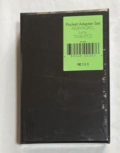 Pocket Adapter Set Analogue Pocket用 未開封