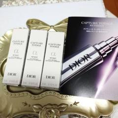 ディオール　/ 【新品・サンプル同封】カプチュールトータルレチショット　セット DIOR』カプチュール トータル レチショット 美容液サンプル