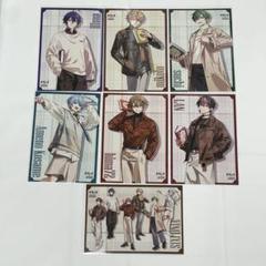 ダ・ヴィンチ 2025年 5月号 アニメイト特典 ブロマイド シクフォ二 全種