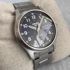 極美品SEIKO セイコー 5スポーツ Field SBSA113自動巻き