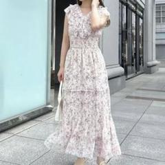 新品未使用タグ付き 定価1 8万円 SNIDEL ロングワンピース