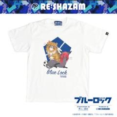 RE:SHAZAM 黒ねこ意匠 〚ブルーロック〛クニガミ猫&チギリ猫 Tシャツ