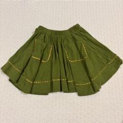 misha&puff クロシェスカート　4-5y Misha&Puff（ミーシャアンドパフ）2025SS Circle Skirt -Bark