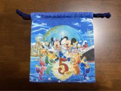東京ディズニーシー20周年　バスタオル・フェイスタオル・きんちゃく袋　3点セット 東京ディズニーシー20周年 バスタオル・フェイスタオル